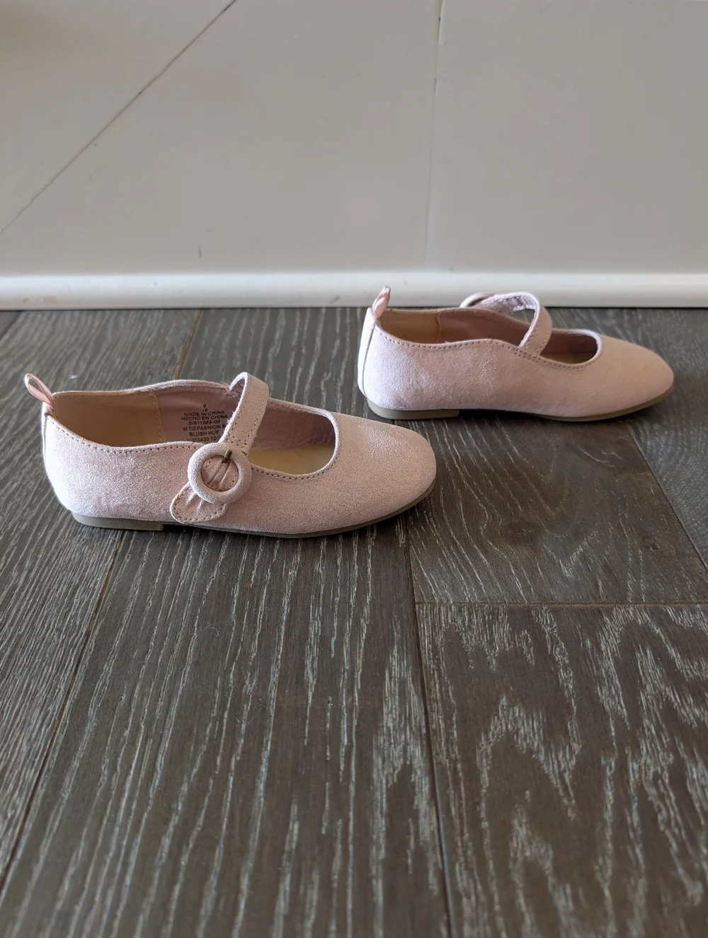 3/$15 - Old Navy Toddler Pink Mary Jane Flats Size 9